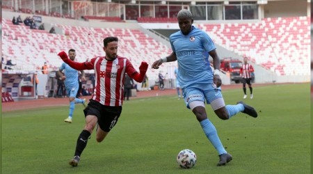 Sivasspor, Gaziantep FK'nın 15 maçlık serisi bitirdi