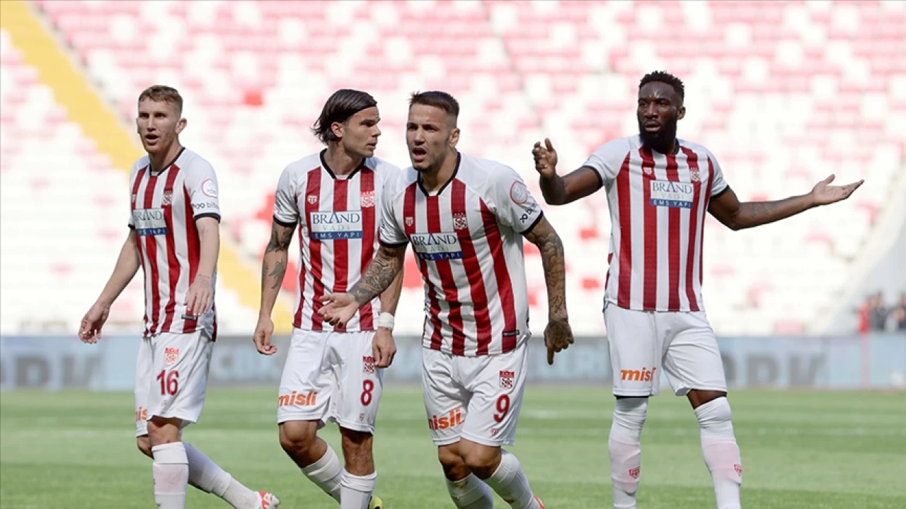 Sivasspor, Pendikspor'u ağırlayacak
