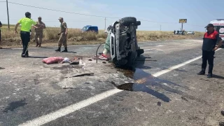 Siverek'te trafik kazası: 5 yaralı