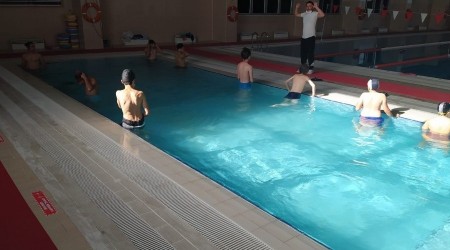 Sporculara ek yüzme eğitimi verilecek