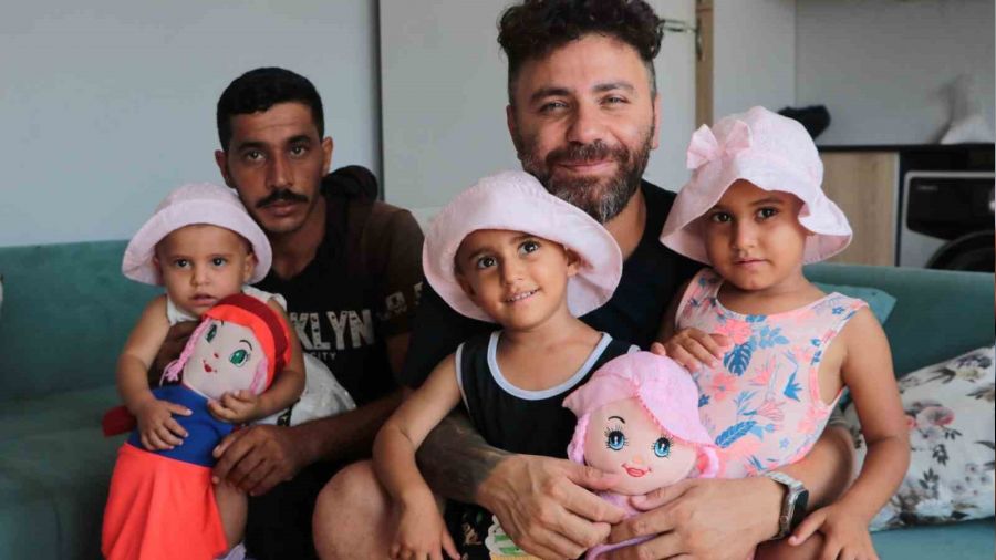 Suriyeli anneni terk ettiği 3 çocuğa yeni yuva