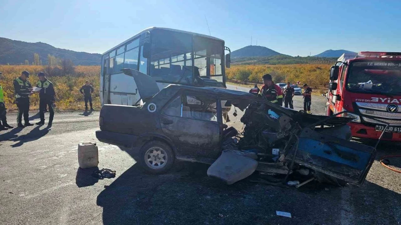 Tarım işçileri kaza yaptı: 3 ölü, 12 yaralı