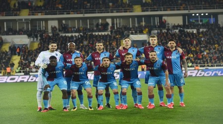 Trabzonspor liderlik koltuğunda