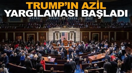 Trump'n azil yarglamas balad