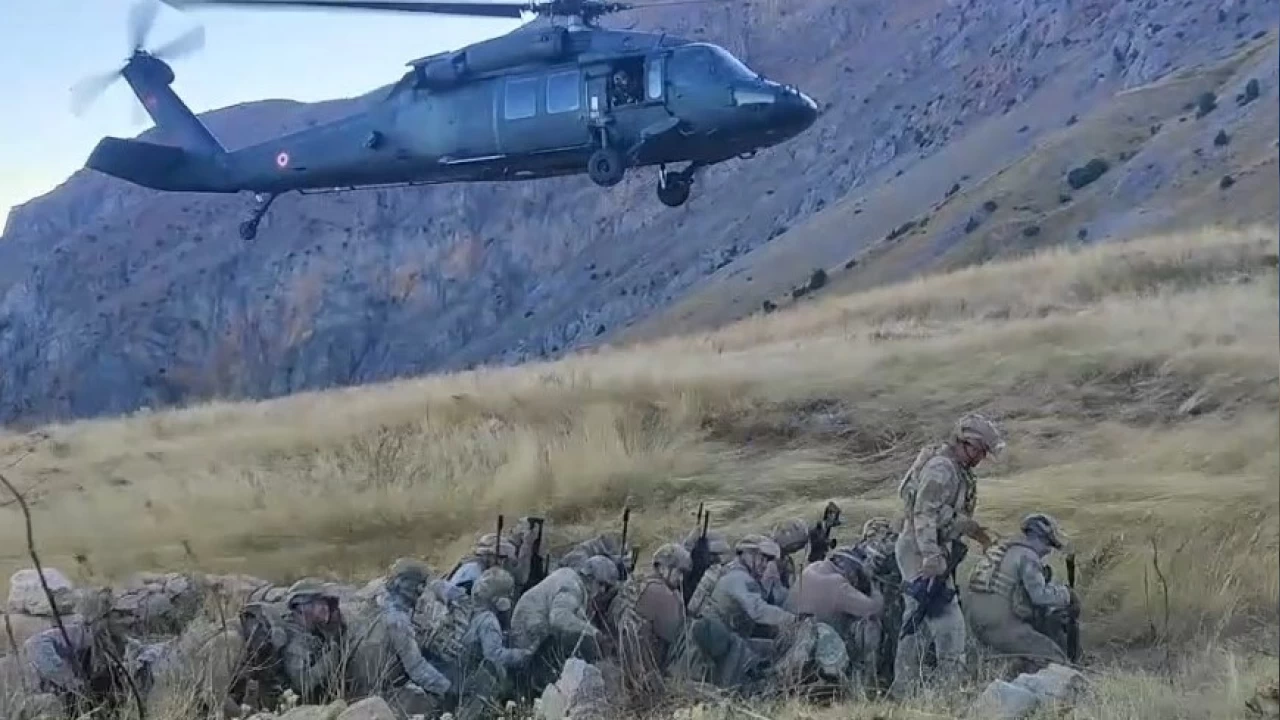 Tunceli'de 13 maara ve 17 snakta malzemeler ele geirildi