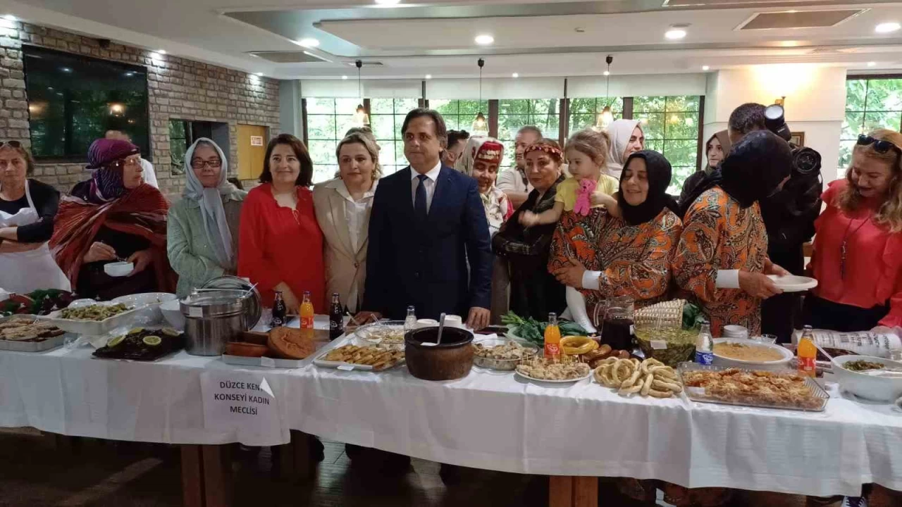 Türk Mutfağı Haftası'nda coğrafi işaretli ürünler ön planda