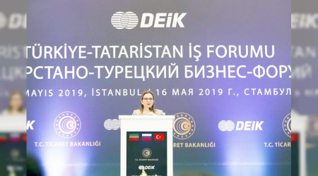Türk şirketleri Tataristan'a ilgi duyuyor
