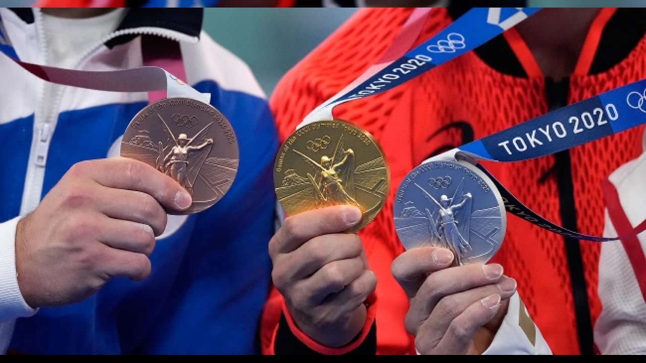 Türkiye'nin 38 madalyası var