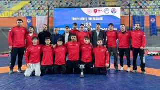 U23 Grekoromen Güreş Türkiye Şampiyonası sona erdi