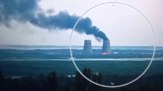 UAEA: Zaporijya Nükleer Güç Santrali yangından etkilenmedi