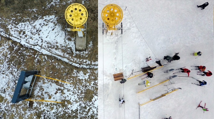 Uludağ yeni yılı beyaz örtüsüz karşılayacak