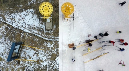 Uludağ yeni yılı beyaz örtüsüz karşılayacak