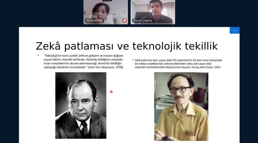 Üniversitede yapay zekanın gelişimi tartışıldı