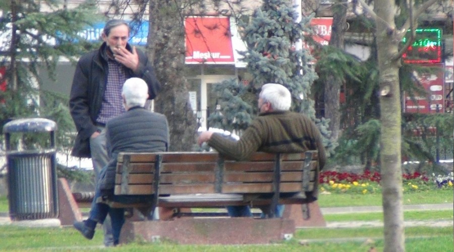 Vakalar azaldıkça vatandaşlar gevşiyor