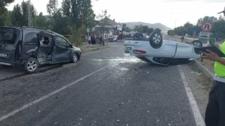 Van'da trafik kazas: 7 yaral