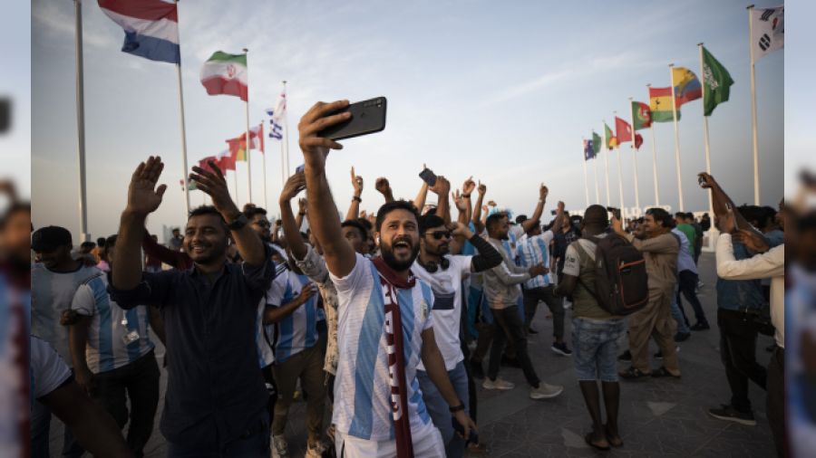 Ve Katar'da heyecan fırtınası başladı