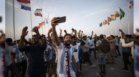 Ve Katar'da heyecan fırtınası başladı