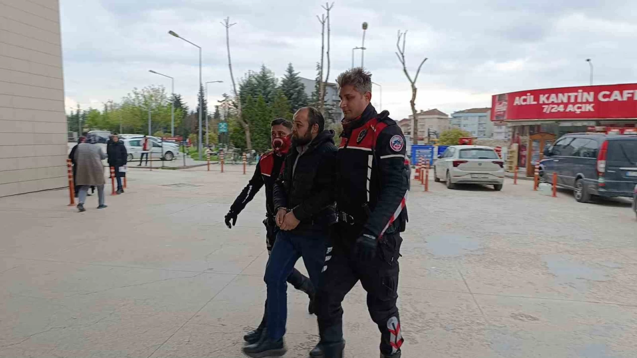 Yabancı uyruklu dolandırıcı kovalamaca sonucu yakalandı