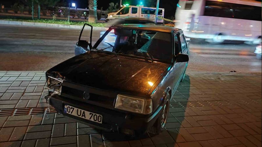 Yaya geçidinde feci kaza: 1 ölü