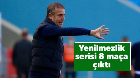 Yenilmezlik serisi 8 maça çıktı