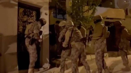 Yerlikaya: "Kafes" operasyonlarında 56 ilde 150 şüpheli yakalandı