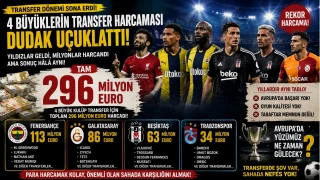 Yıldızlar geldi, paralar saçıldı…