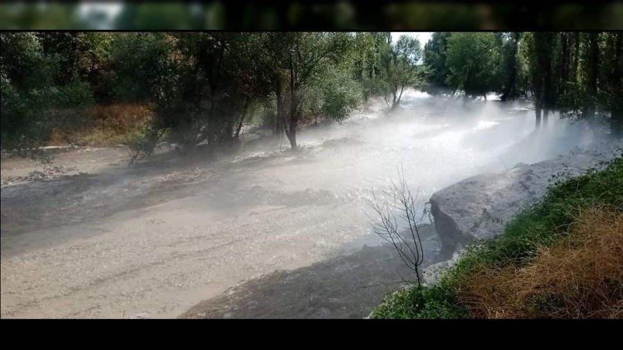 Yozgat’ta dolu ve sağanak yağış etkili oldu