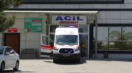 12 yaşındaki çocuğa saçma isabet etti