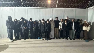 18 Afgan göçmen Türkiye'den kaçacaklardı... Müsaade edilmedi