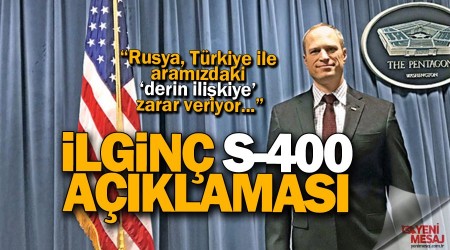 ABD'den ilginç açıklama