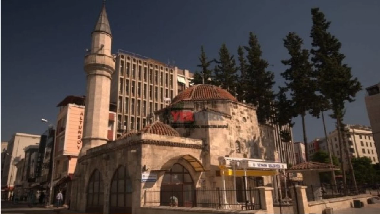 Adana Kemeralt Camii: ehrin kalbinde bir tarih miras