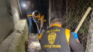 Adana'da toprağa gömülü kavanozlardan patlayıcılar çıktı