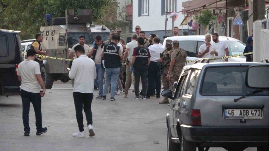 Adıyaman'da iki grup arasında silahlı çatışma