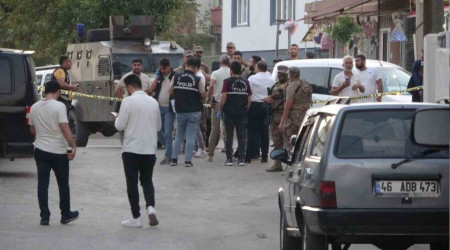 Adıyaman'da iki grup arasında silahlı çatışma