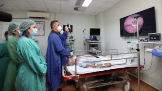 Akdeniz Üniversitesi'nde ameliyatsız biyopsi dönemi