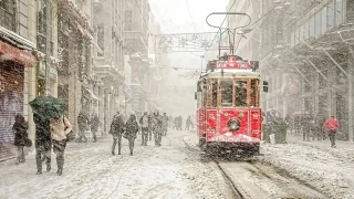 AKOM'dan stanbul iin kuvvetli kar uyars yapld