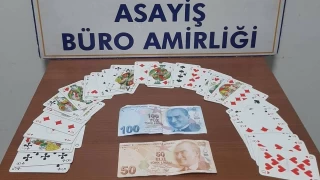 Akşehir'de kumar baskınına 20 bin 275 lira ceza