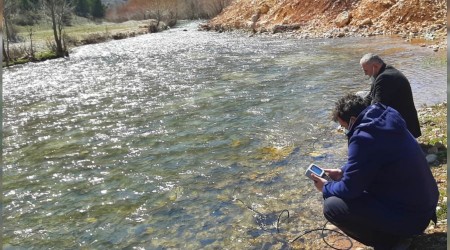 Alabalık tesislerinin çevreye etkileri araştırılıyor