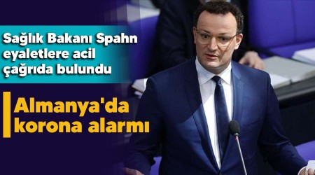 Almanya'da korona alarmı
