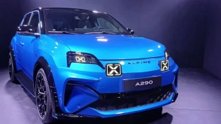 Alpine A290 elektrikli performansn yeni adresi