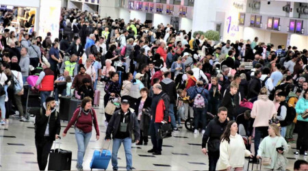 Antalya Havalimanı yeni rekorunu kırdı