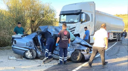 Antalya'da bir yılda ölümlü yaralanmalı trafik kazaları 10 bini geçti