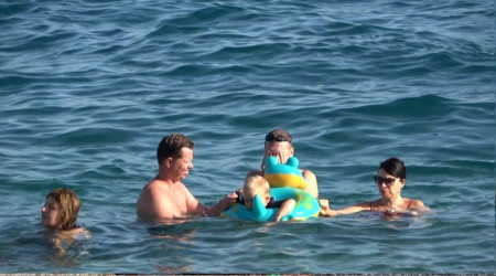 Antalya'da eylül ayının sonunda yaz havası: Sıcaklık 40 dereceyi gördü