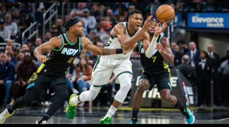 Antetokounmpo'nın 54 sayı yetmedi