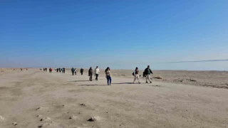 Arin Gölü alarm veriyor