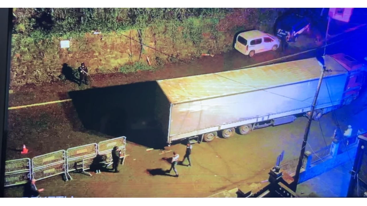 Artvin'de göçmen kaçakçılığı operasyonu: 5 gözaltı