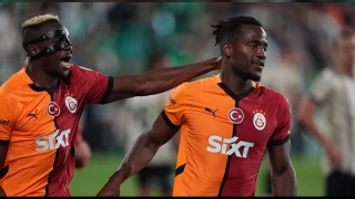 Aslan Batshuayi ile istediini ald 