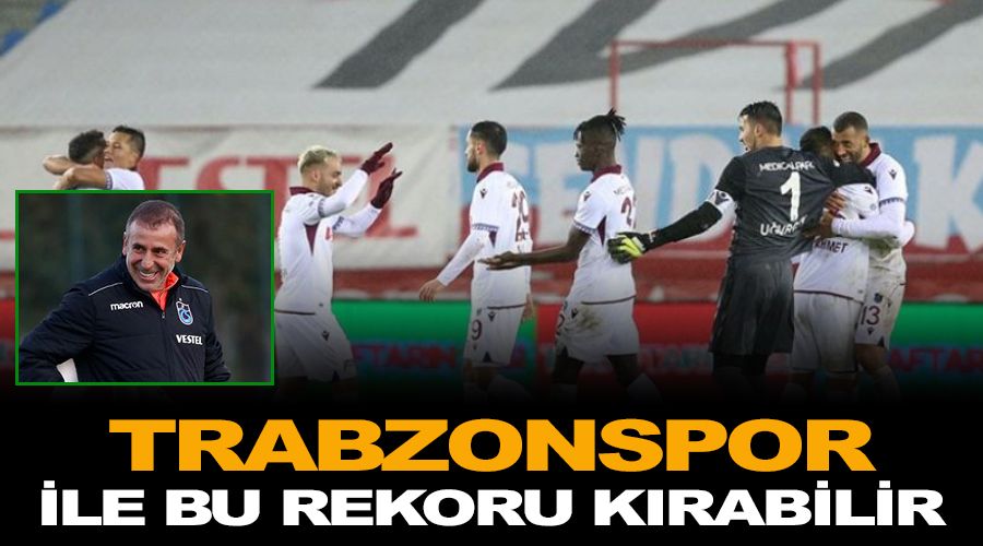 Avcı, Trabzonspor ile bu rekoru kırabilir