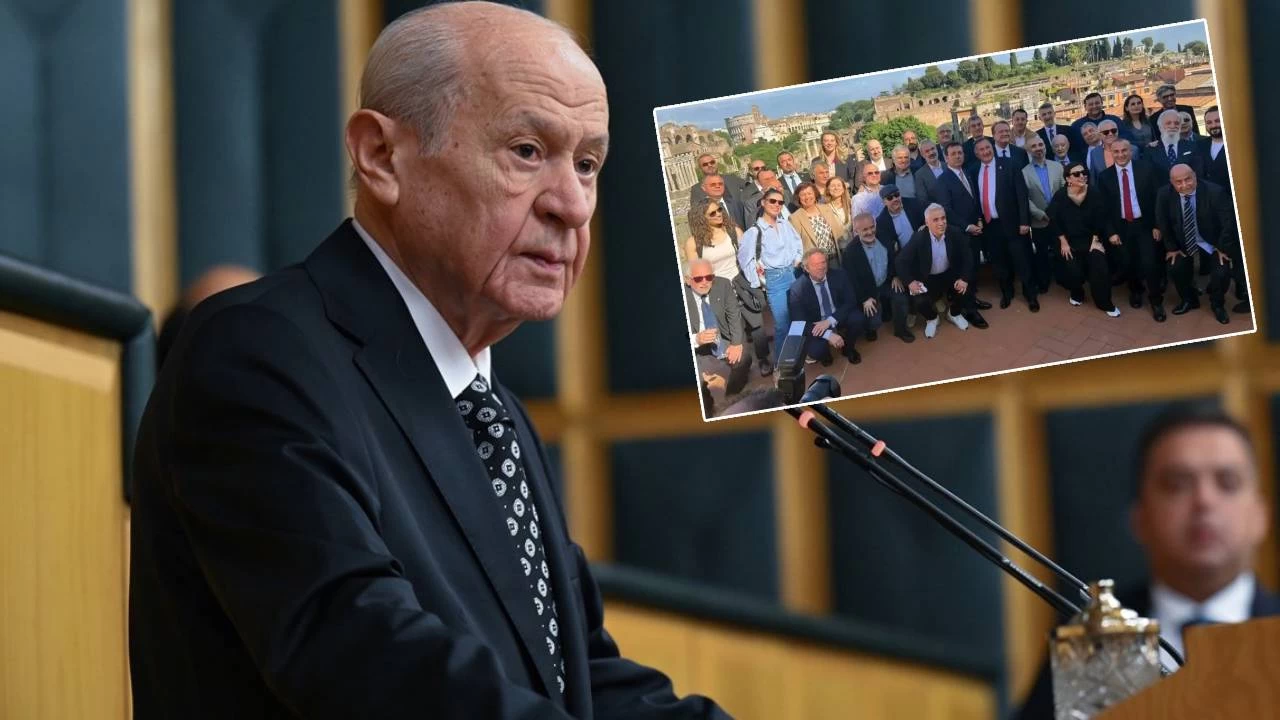 Bahçeli'den İmamoğlu'nun Roma gezisine tepki: Ayıplı bir zihniyet