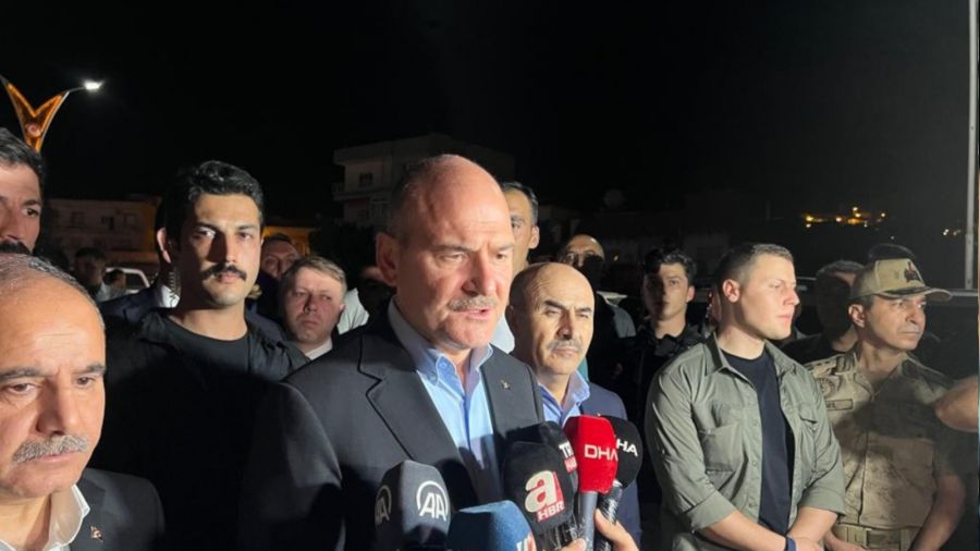 Bakan Soylu: "Kaza ile ilgili iki gözaltımız var"